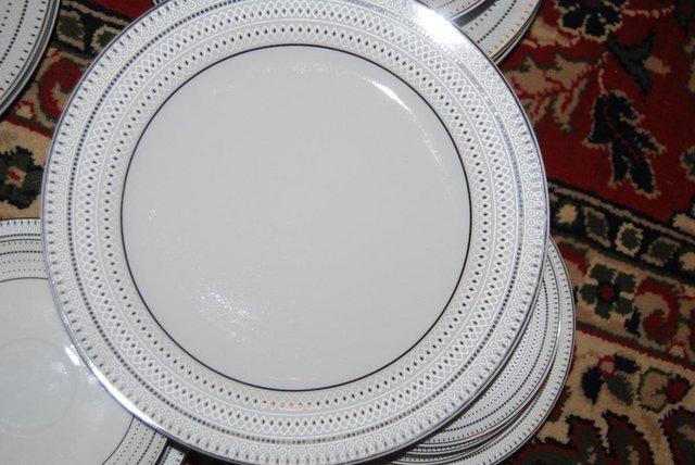 Preview of the first image of Lovely porcelain dinner set 40 pieces - Schiller, Germany.
