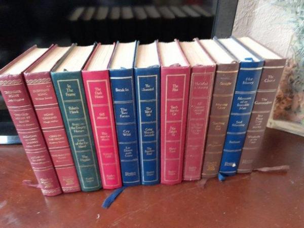 Image 1 of Retro book sets for display etc