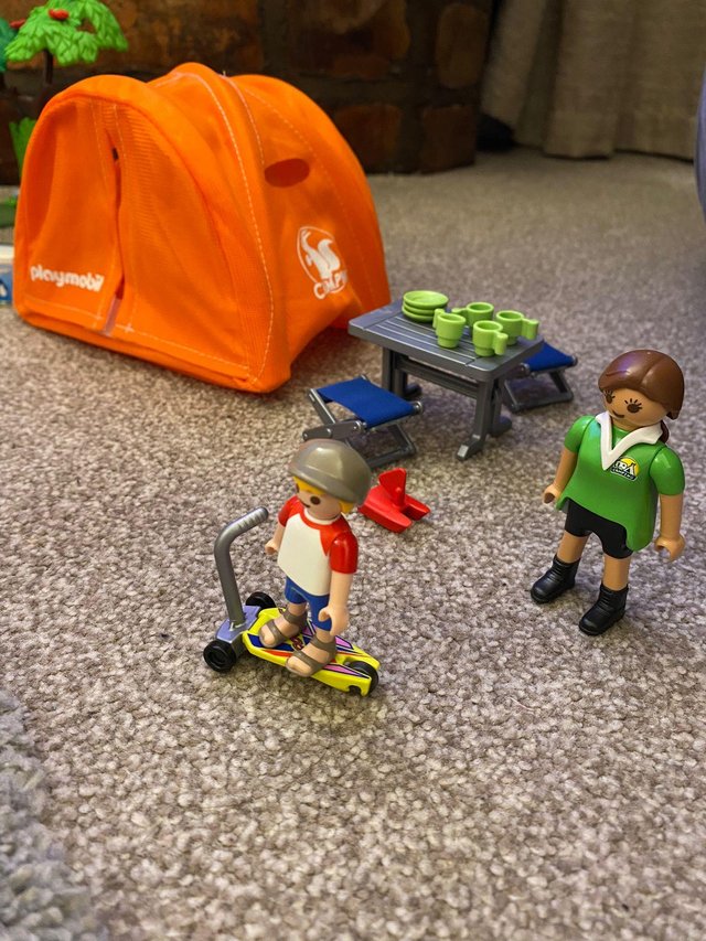 Preview of the first image of PlayMobil Summer Fun Camp (5432).