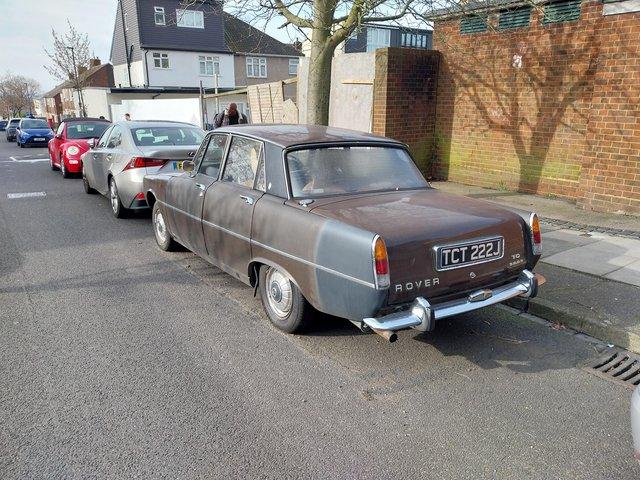 Preview of the first image of Rover p6 series 2 1971 J Reg.