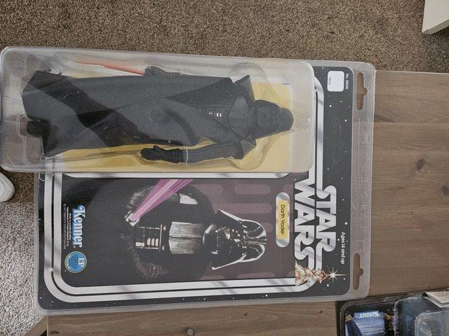 Preview of the first image of Star wars, gentle giant jumbo figure. Darth vader.