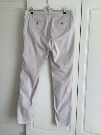 Image 2 of Slimline cotton chinos by Jigsaw