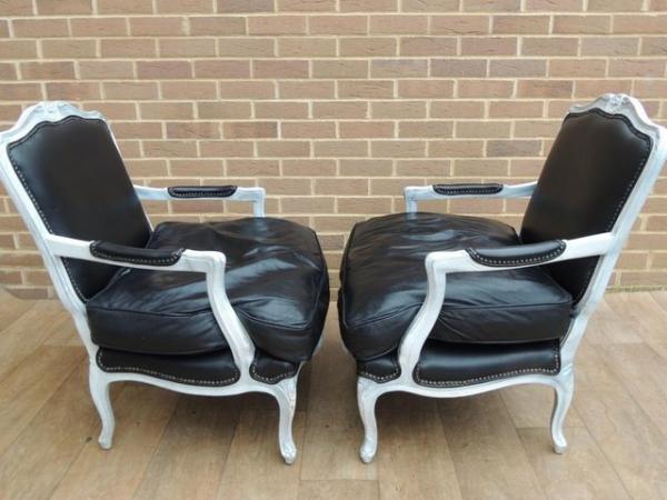 Image 8 of Pair of Luxury French Louis Armchairs (UK Delivery)