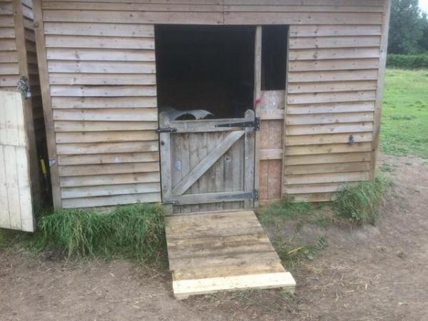 Image 1 of FREE 8 x 10 Field Shelter for sale for pony or small horse