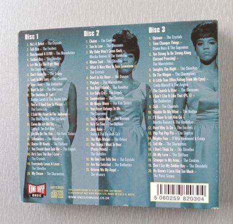 Image 2 of 3 Disc CD: Tge Girl Groups of the 60's". 60 Original Recordi