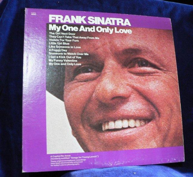 Preview of the first image of Frank Sinatra – My One And Only Love - Capitol N - 16112.