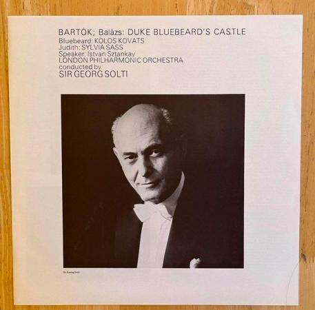 Image 3 of Bartok: Bluebeard's Castle Decca SET 630 UK 1980