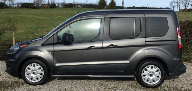 Image 3 of FORD TOURNEO CONNECT WINDOW VAN SWB WHEELCHAIR ACCESS RAMP