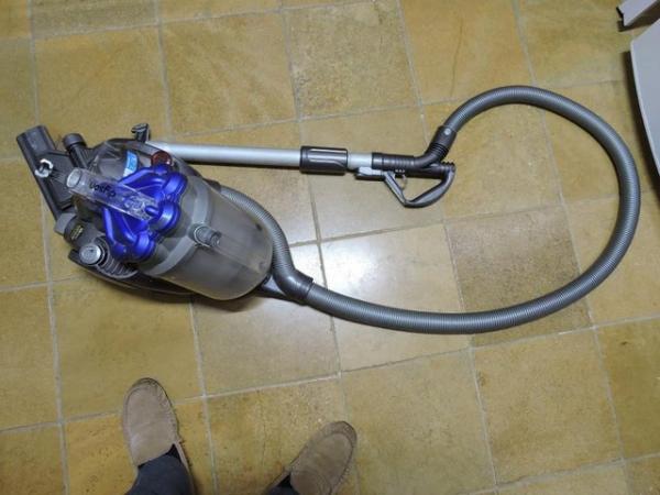 Image 1 of Dyson Vacuum Cleaner Good Condition