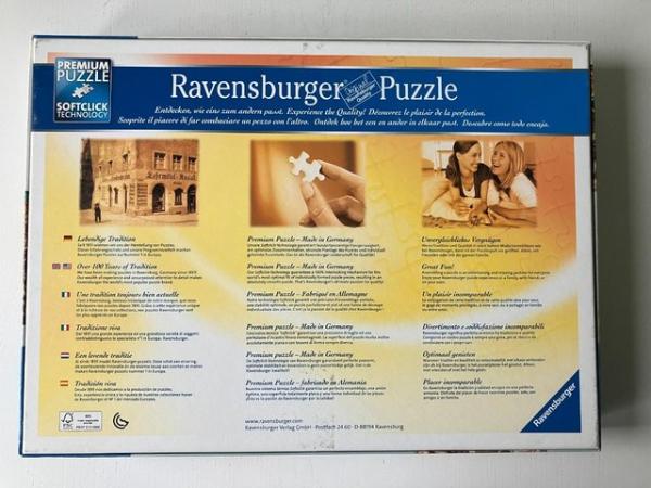 Image 2 of Ravensburger 1000 piece jigsaw titled Merlins Labor.