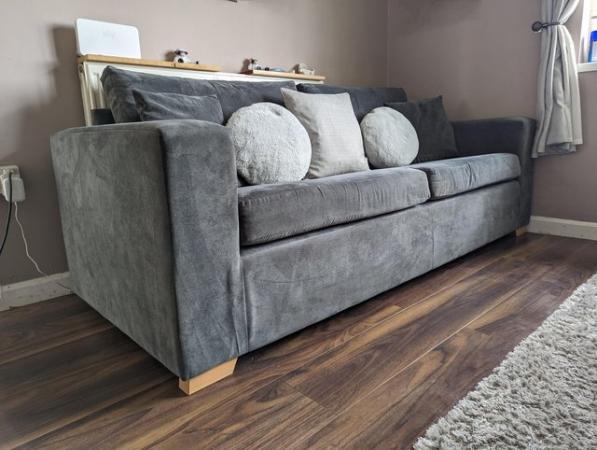 Image 1 of Valencia 3 seater sofa and armchair