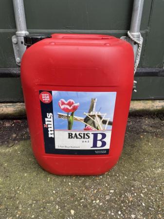 Image 2 of Mills Basis A & B Blended mineral & organic nutrients