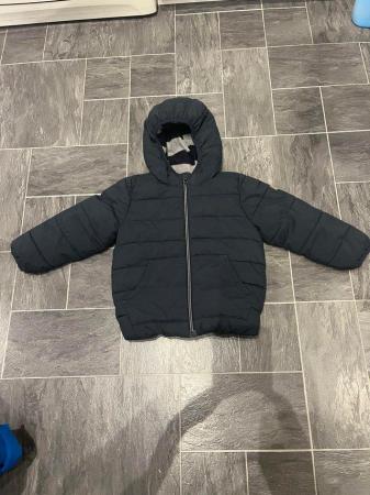 Image 1 of Next boys winter coat age 2-3 yrs old