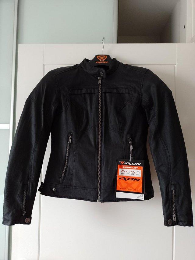 Preview of the first image of Ixon Ladies Motorcycle Textile Jacket.