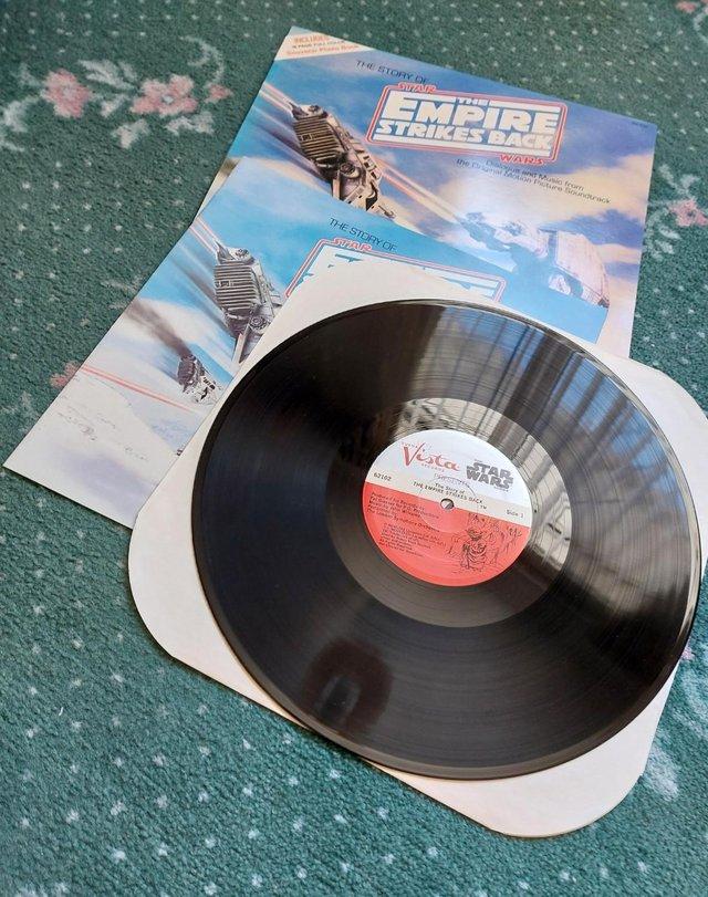 Preview of the first image of The Story Of Star Wars: The Empire Strikes Back vinyl LP.