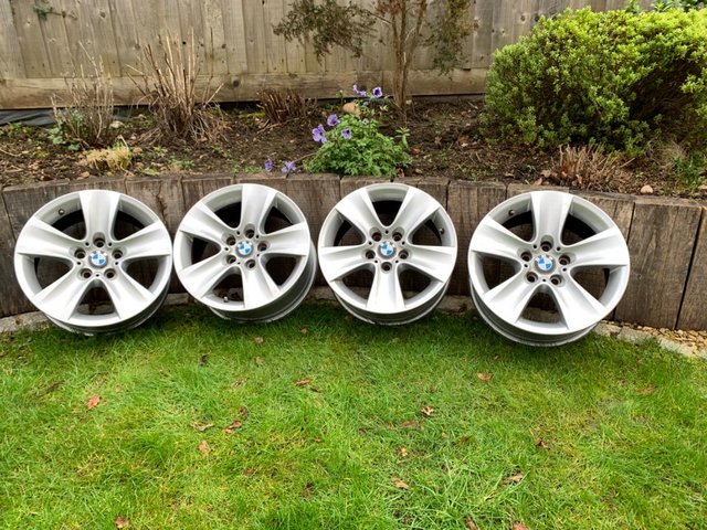 Preview of the first image of 4 x 17” BMW Alloy Wheels.