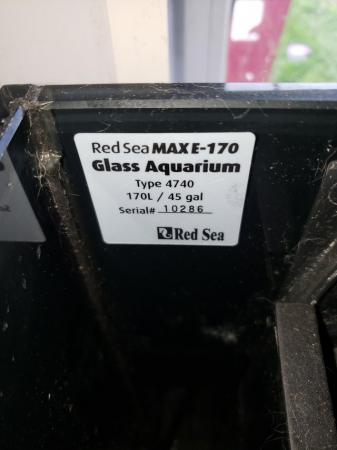 Image 9 of Redsea max e 170 aquarium