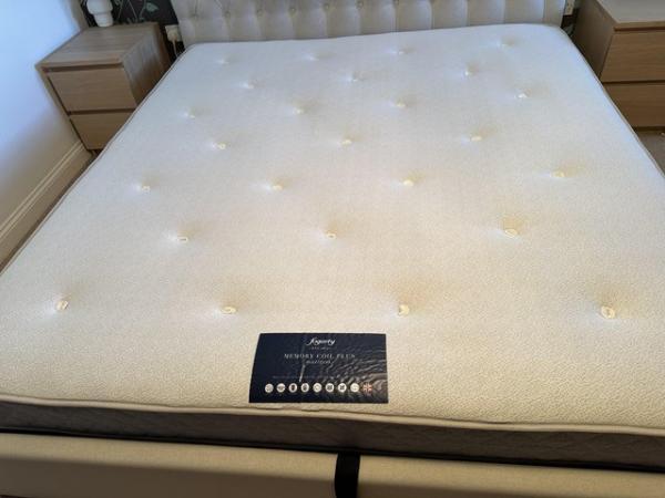 Image 1 of Super King Ottoman Bed and Mattress