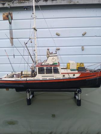 Image 10 of Radio Control Jaws Film Inspired Model Boat