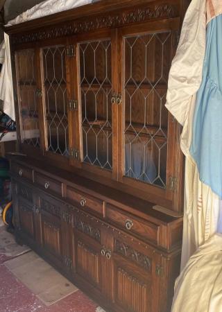Image 2 of Old Charm Sovereign Dresser / Display Cabinet