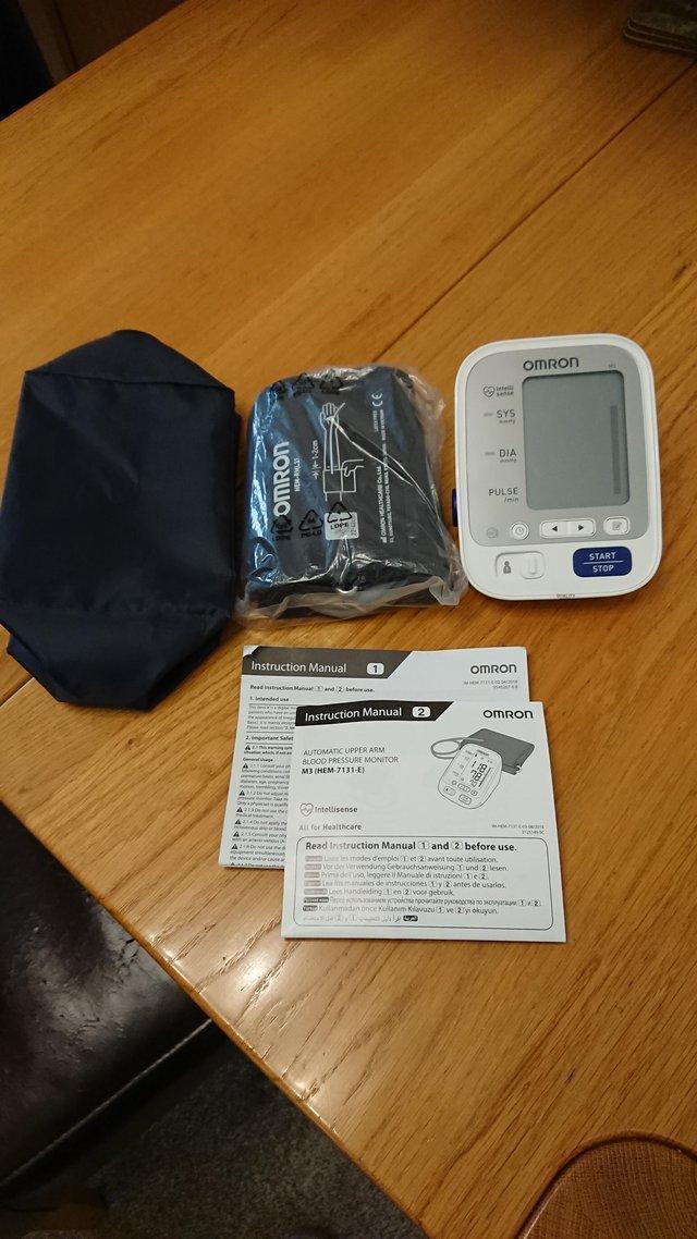 Preview of the first image of OMRON M3 BLOOD PRESSURE MONITOR.