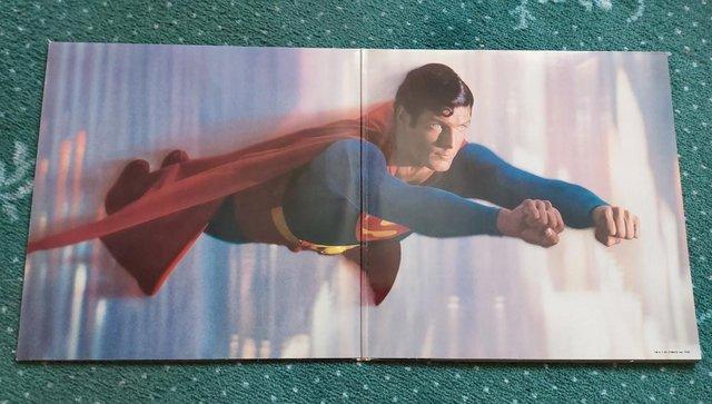 Image 3 of Superman The Movie OST double Vinyl LP