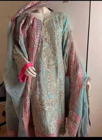 Image 1 of Asian Eid or occasion dress