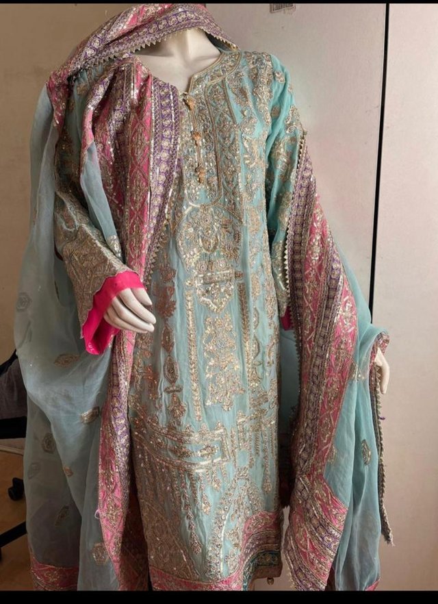 Preview of the first image of Asian Eid or occasion dress.