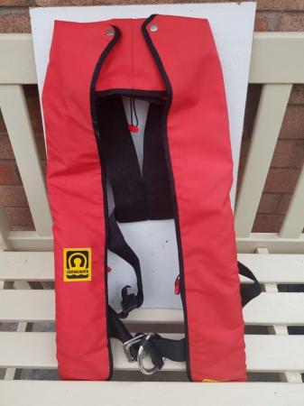 Image 1 of Sailing - Inflatable Lifer Saver / Harness Now SOLD.
