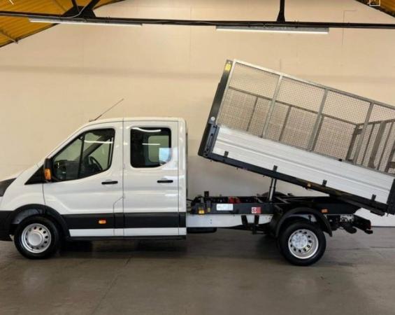 Image 2 of Ford transit crew cab for sale