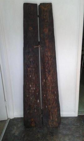 Image 1 of Wood Art Rare Old Turkish threshing implement.