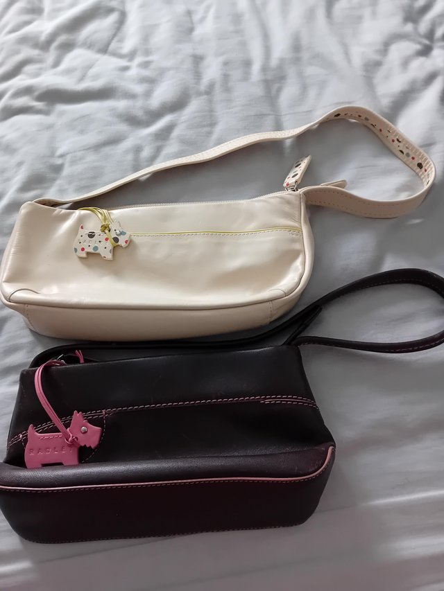 Preview of the first image of Two radley handbags, hardly used.
