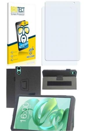 Image 1 of Telecast P85T 8 inch tablet case and 2 screen protectors
