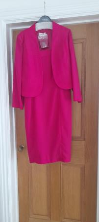 Image 2 of Mother of the Bride wedding outfit dress and jacket