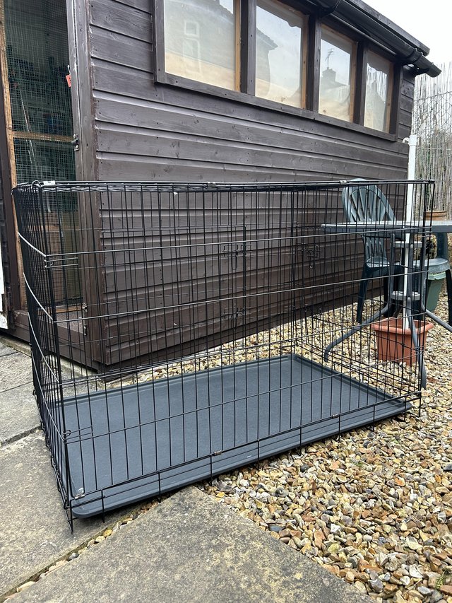 XXL dog crate for sale Good condition For Sale in Loscoe Derbyshire Preloved