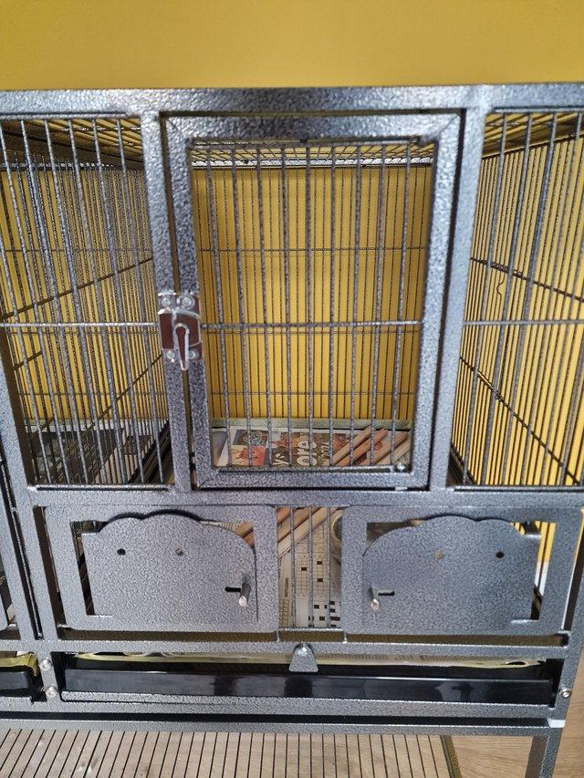 Preview of the first image of Brand new cage for small birds.