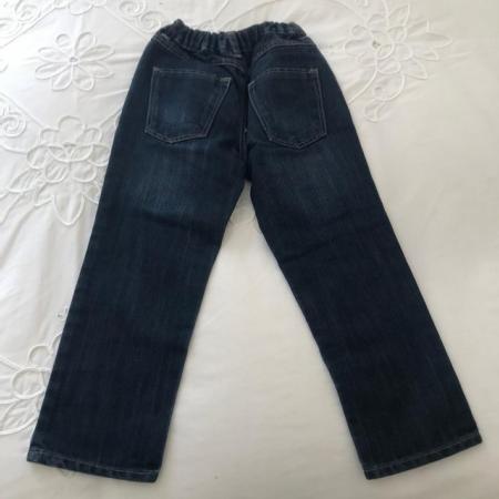 Image 3 of Tu jeans. Adjustable elastic back waistand. 6 yrs. 116cms