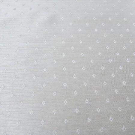 Image 2 of Fabric remnant Silky effect fabric with small motif