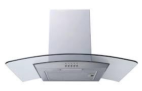 Image 1 of PRIMA 90CM CURVED GLASS - S/S EXTRACTOR HOOD-NEW-SUPERB