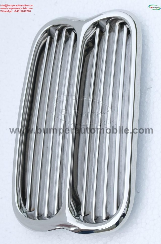 Preview of the first image of BMW 2002 Stainless Steel Grill new.