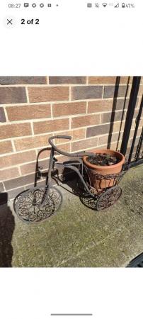 Image 1 of Garden Planter tricycle flower bike herbs, Garden, patio, po