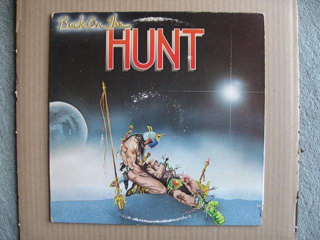 Preview of the first image of The Hunt – Back on the Hunt – Vinyl LP – VISA 7013.