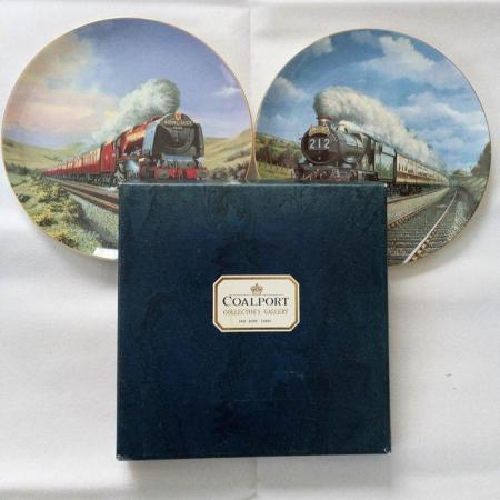 Image 3 of Rare Plate collection of 11 plates - Era of Steam