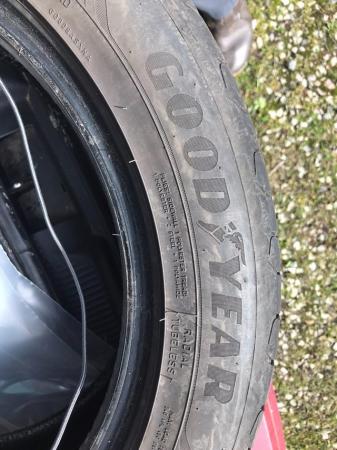 Image 2 of four GOODYEAR tyres for sale
