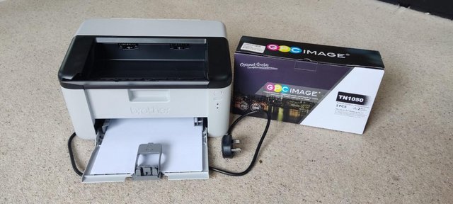 Preview of the first image of LASER PRINTER - Brother HL-1210W.