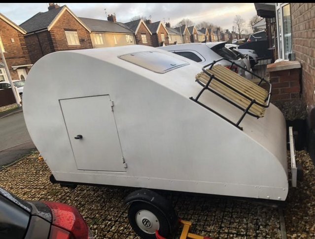 Preview of the first image of 2015 Teardrop trailer two berth.