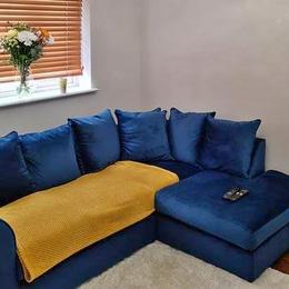 Image 3 of BRAND NEW DYLAN ;PLUSH SOFAS FOR SALE
