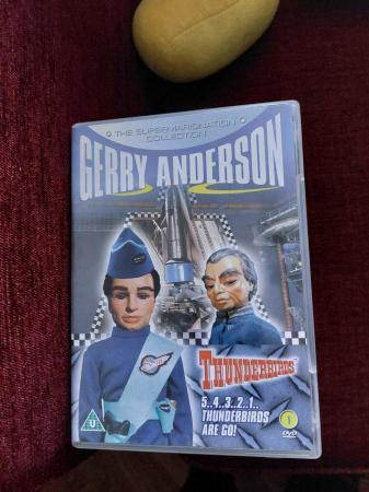 Image 6 of Gerry Anderson 21 DVDs, Thunderbirds, Stingray, Capt Scarlet