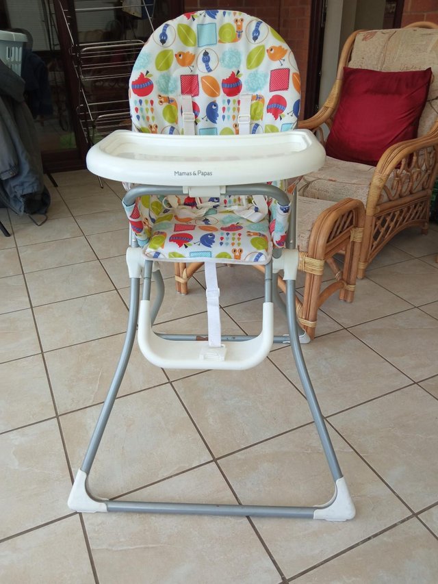 Preview of the first image of Highchair by Mamas & Papas.