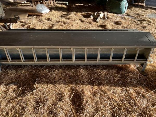 Image 2 of IAE lamb creep feeder 8 foot used